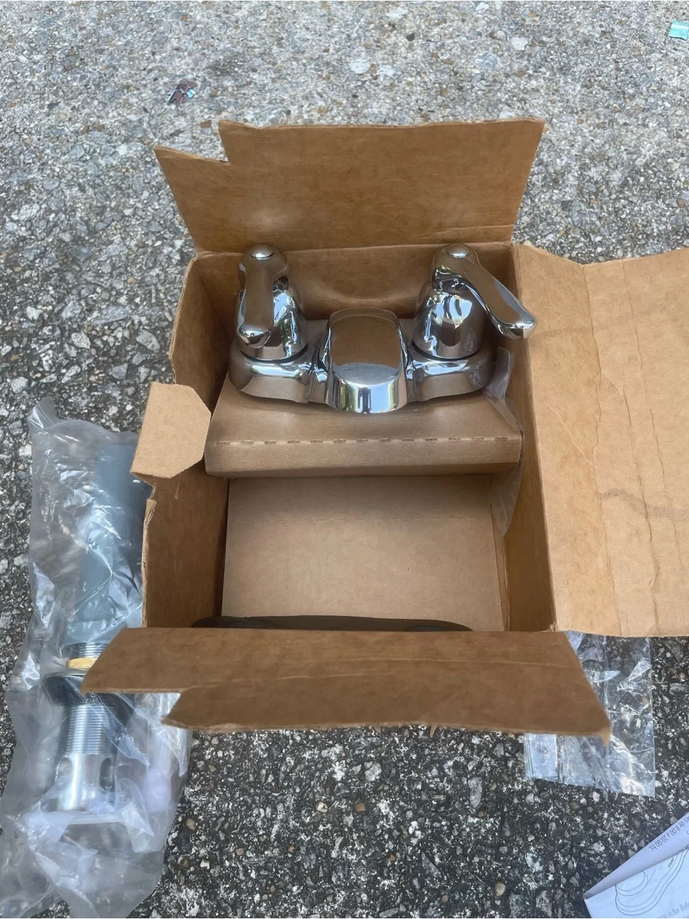 Chateau Chrome Two-Handle Bathroom Faucet